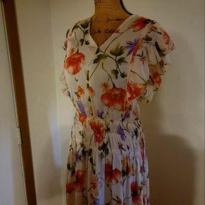 Current Air / Floral Pink / Large